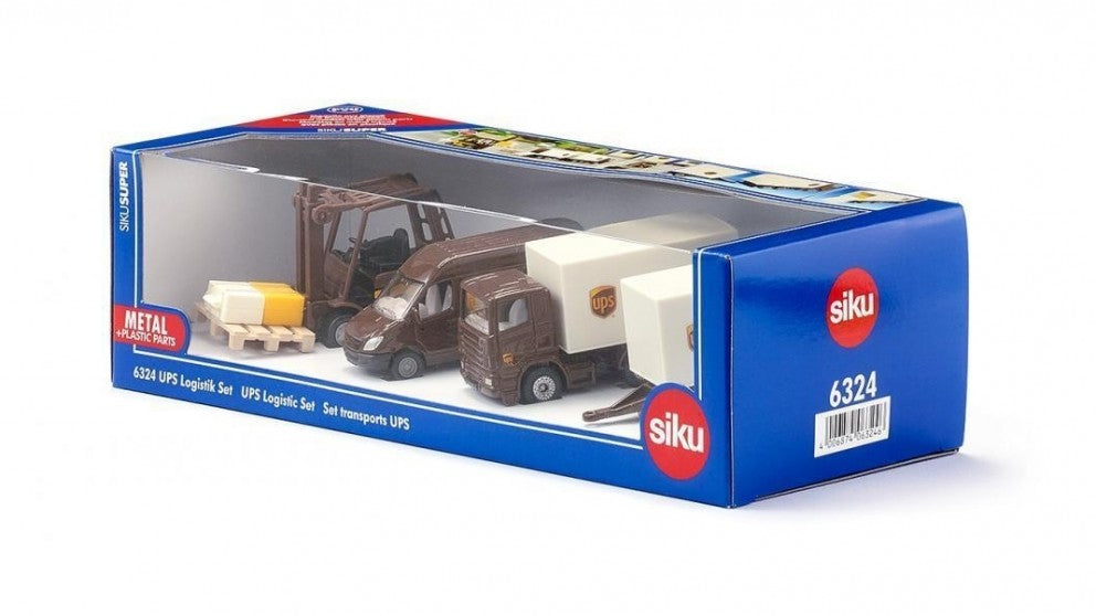 Siku - Ups Logistics Set