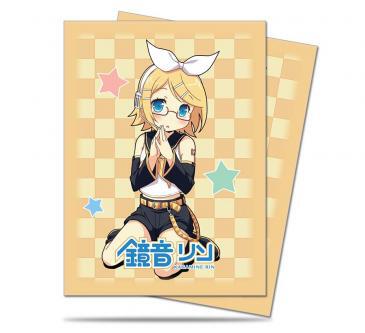 Ultra Pro: UP84811 Hatsune Miku: Kagamine Rin Megane Deck Protector 50ct - Good Games