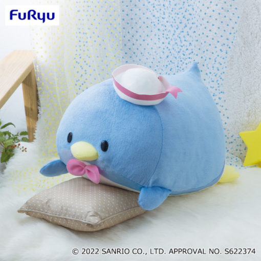 Tuxedo Sam-Sleeping-Large plush - Good Games