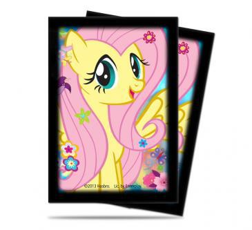 Sleeves My Little Pony Small Size Fluttershy 60 Pack - Good Games