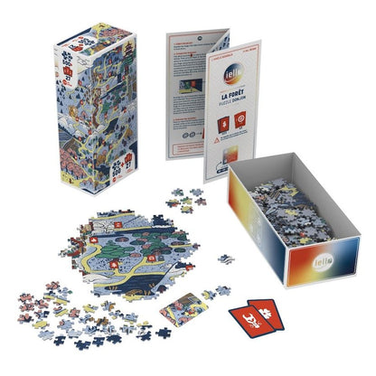 IELLO Puzzle Universe Play Donjon Foret (#6) 500 Pieces