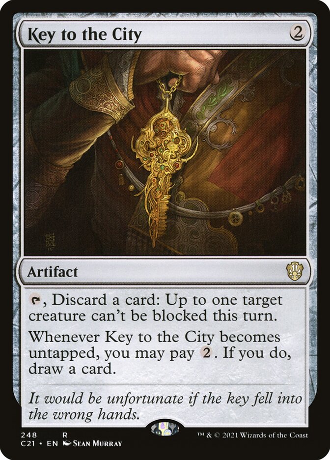 Key to the City 248 (Commander 2021) 