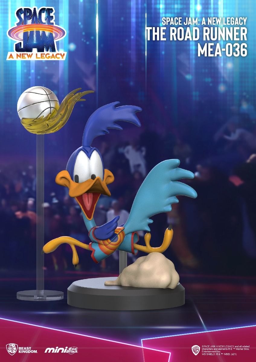 Rear angle showing Stitch’s guitar strap and palm trees on the diorama base