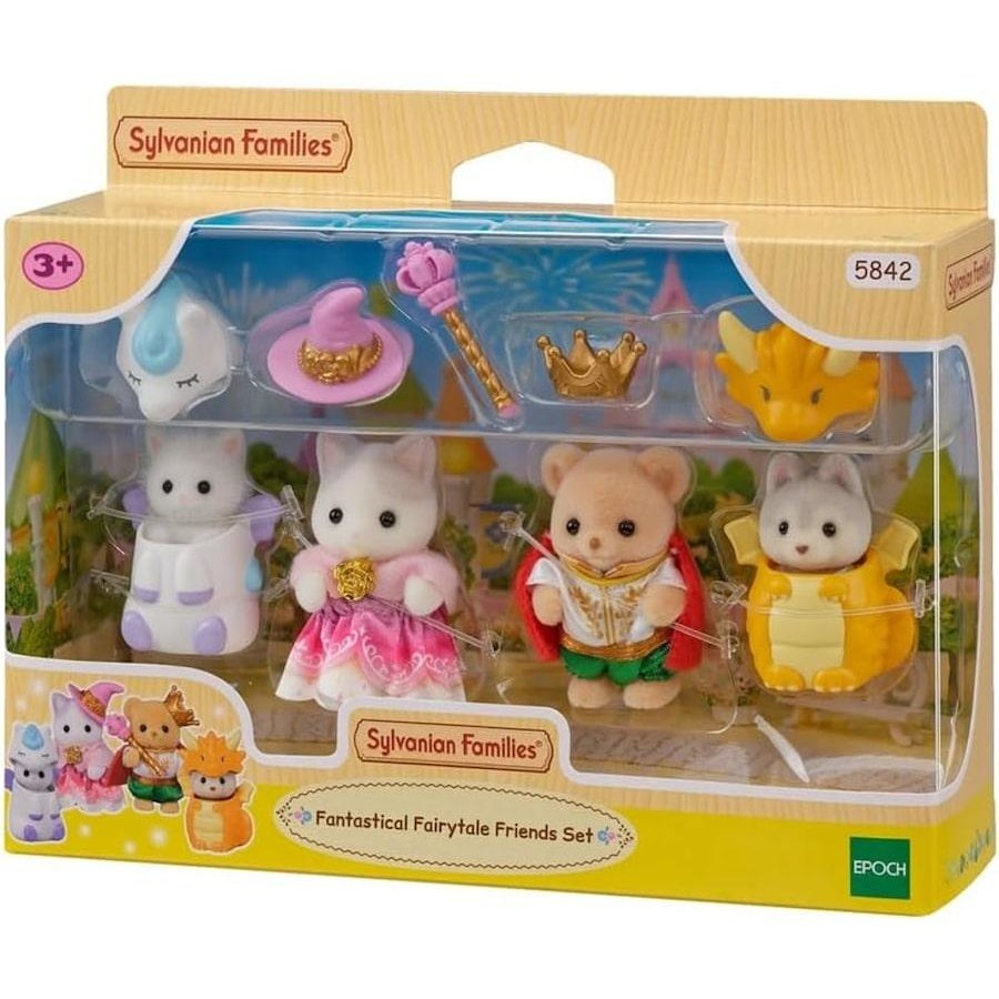Sylvanian Families - Fantastical Fairytale Friends Set