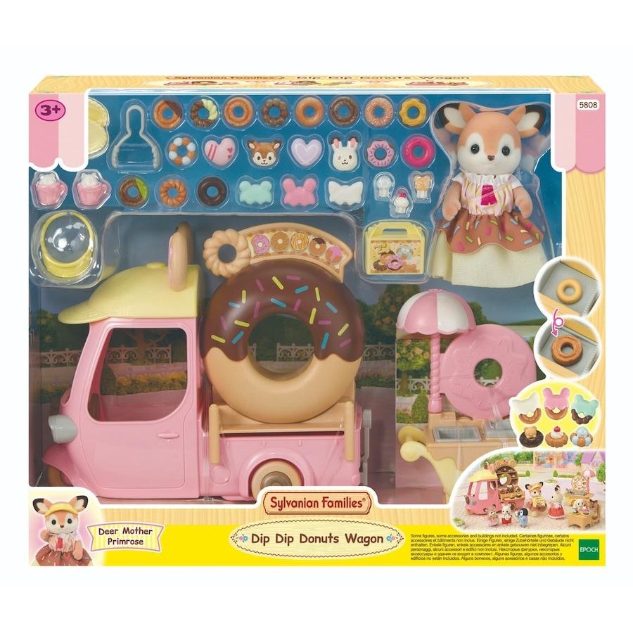 Sylvanian Families - Dip Dip Donuts Wagon