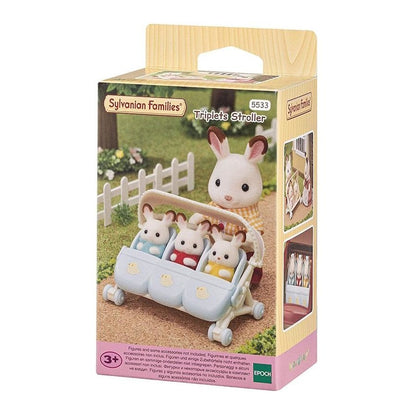 Sylvanian Families - Triplets Stroller