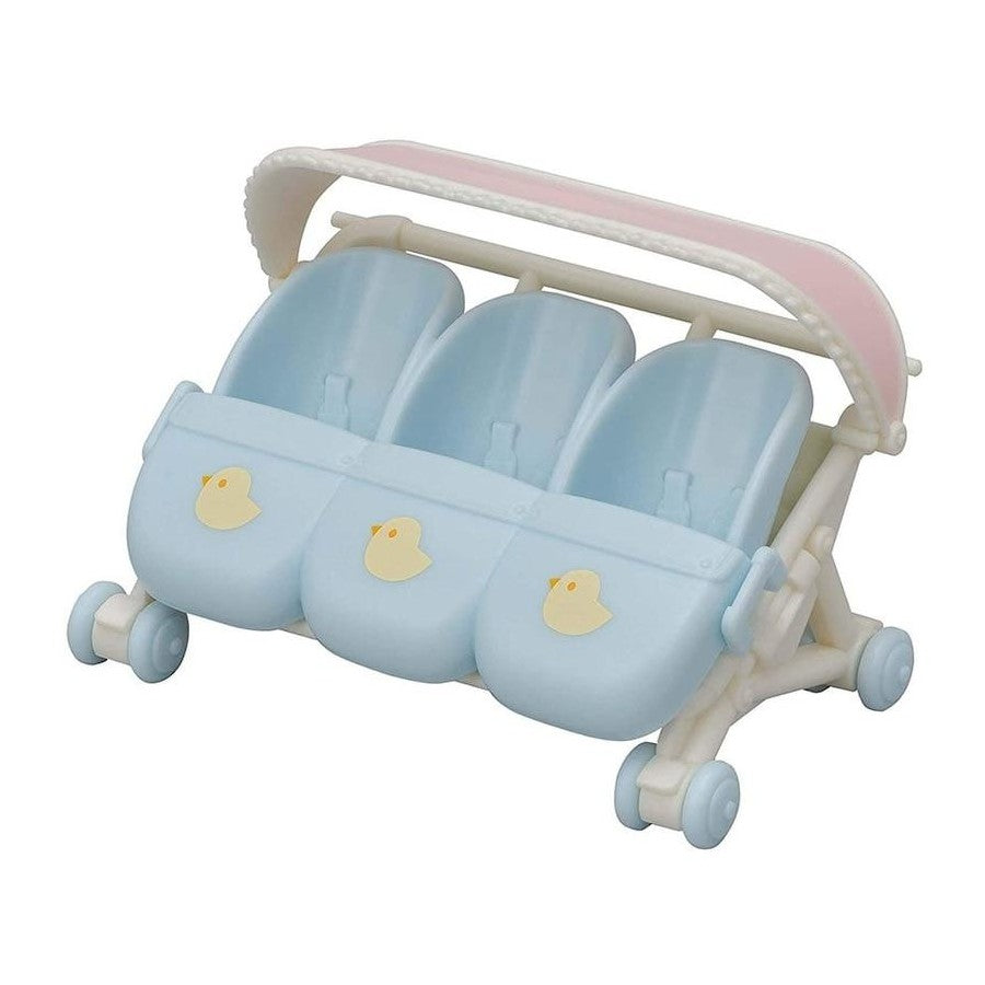 Sylvanian Families - Triplets Stroller