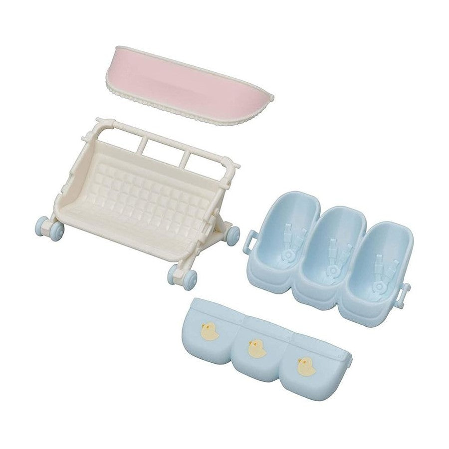 Sylvanian Families - Triplets Stroller
