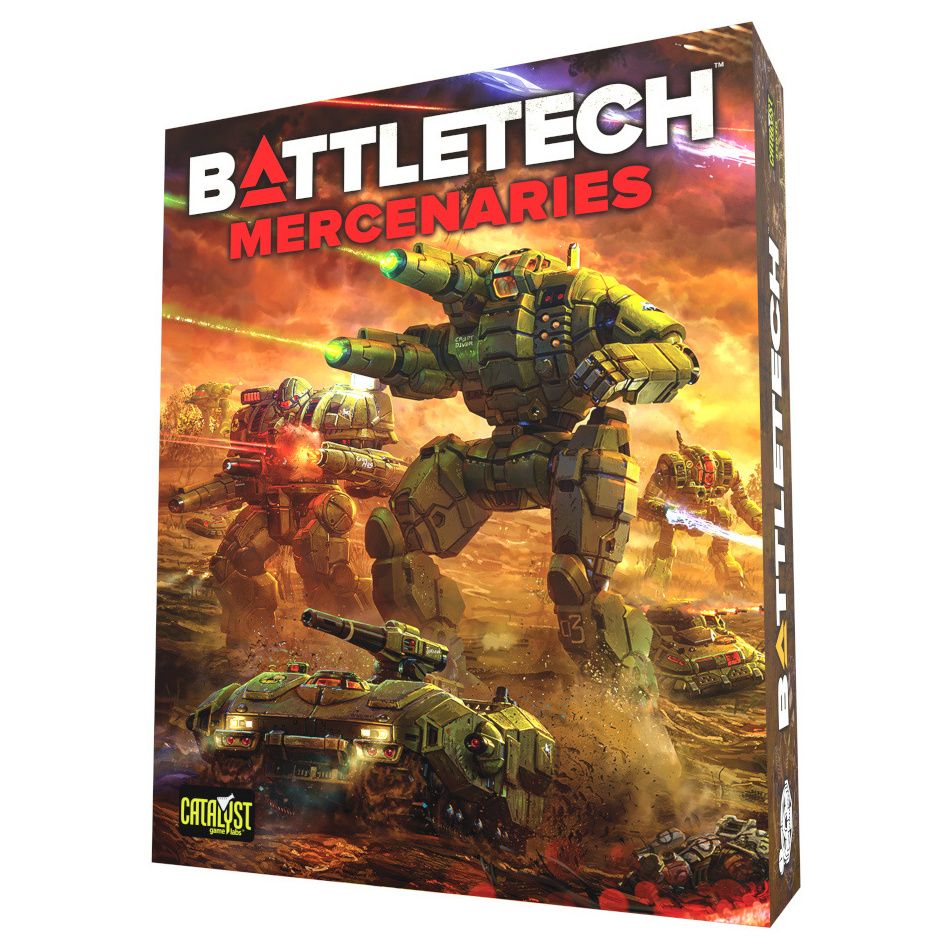 BattleTech Mercenaries Box Set - Preorder - Good Games