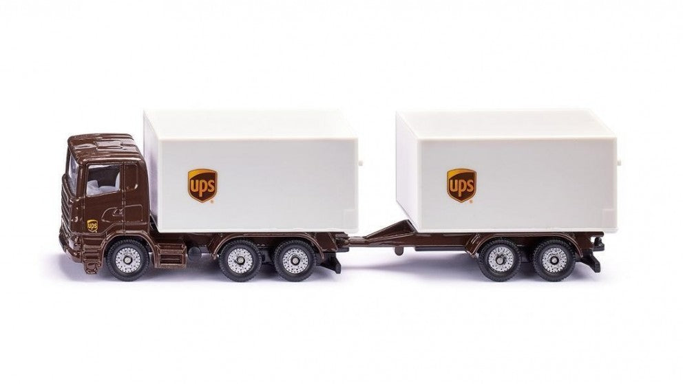 Siku - Ups Logistics Set - Good Games