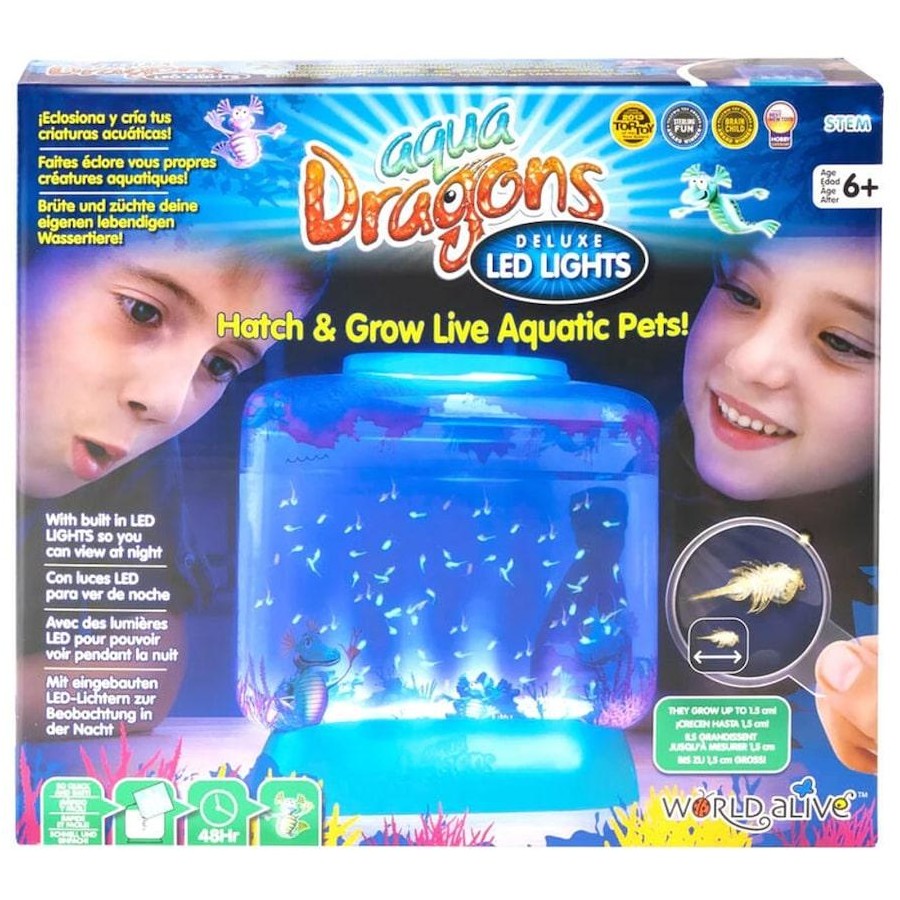 Aqua Dragons - Deep Sea Habitat with LED Lights