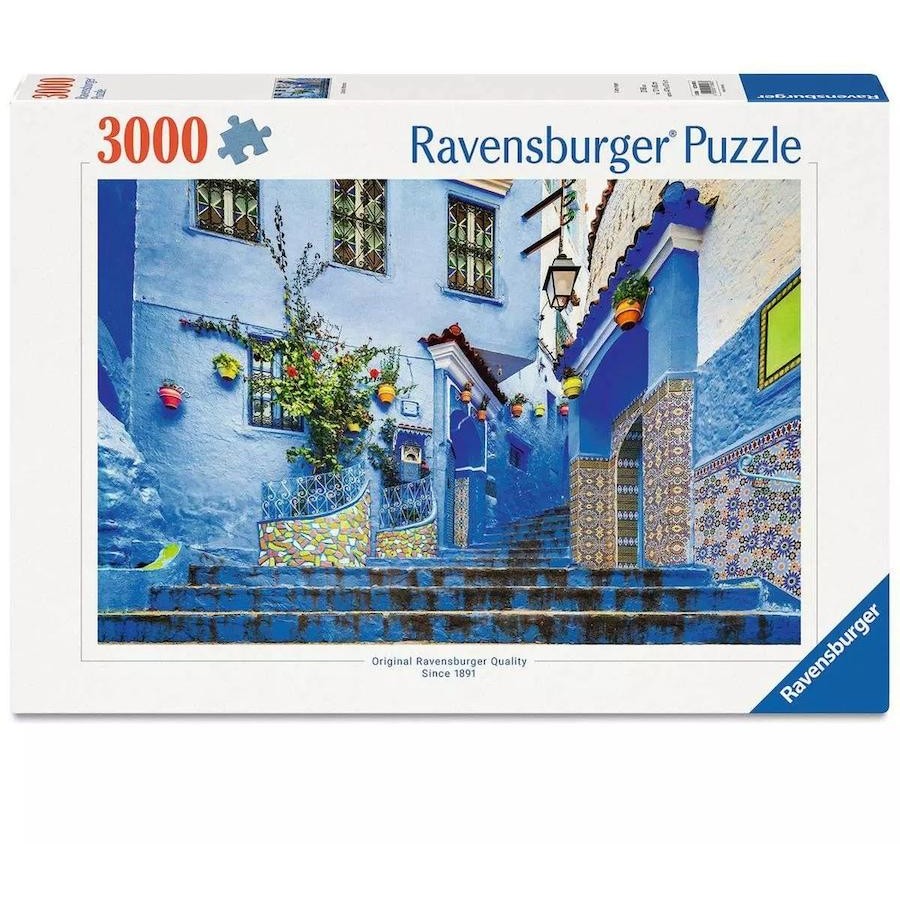 Ravensburger - Morocco in Blue Puzzle 3000 pieces