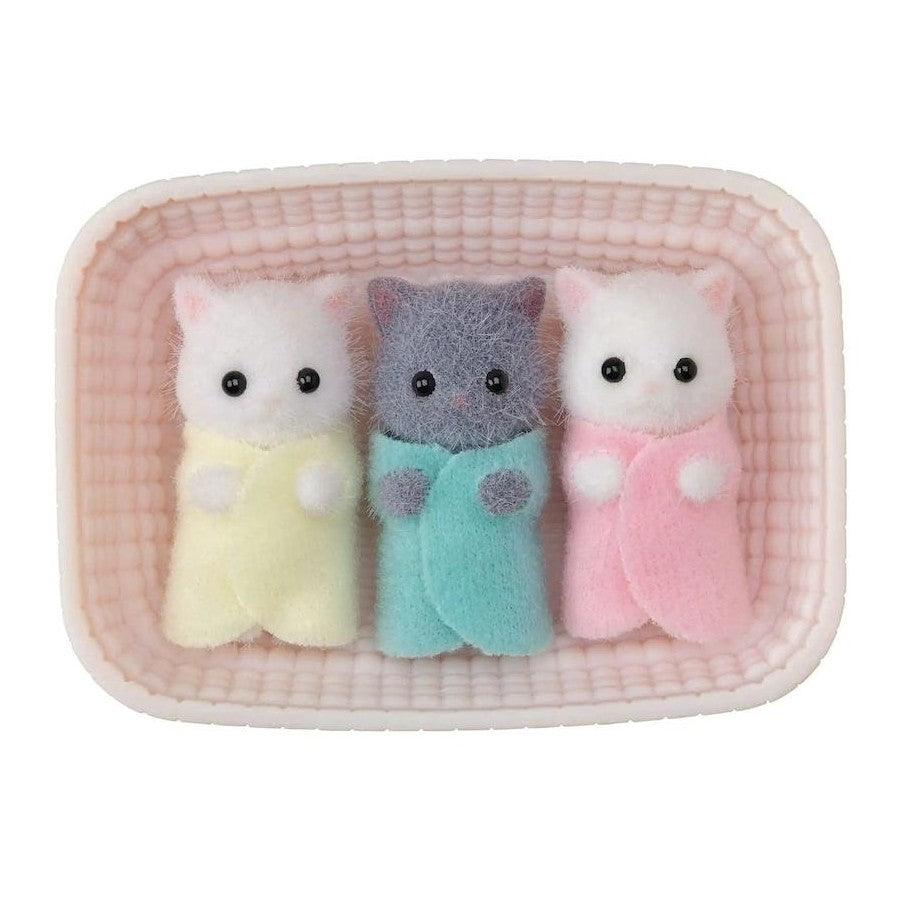 Sylvanian Families - Persian Cat Triplets