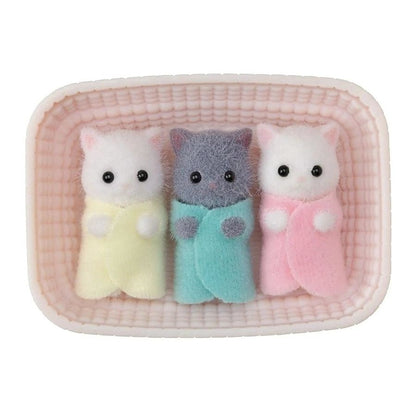 Sylvanian Families - Persian Cat Triplets