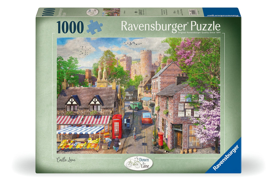 Ravensburger - Castle Lane - 1000 piece jigsaw New Version - Good Games