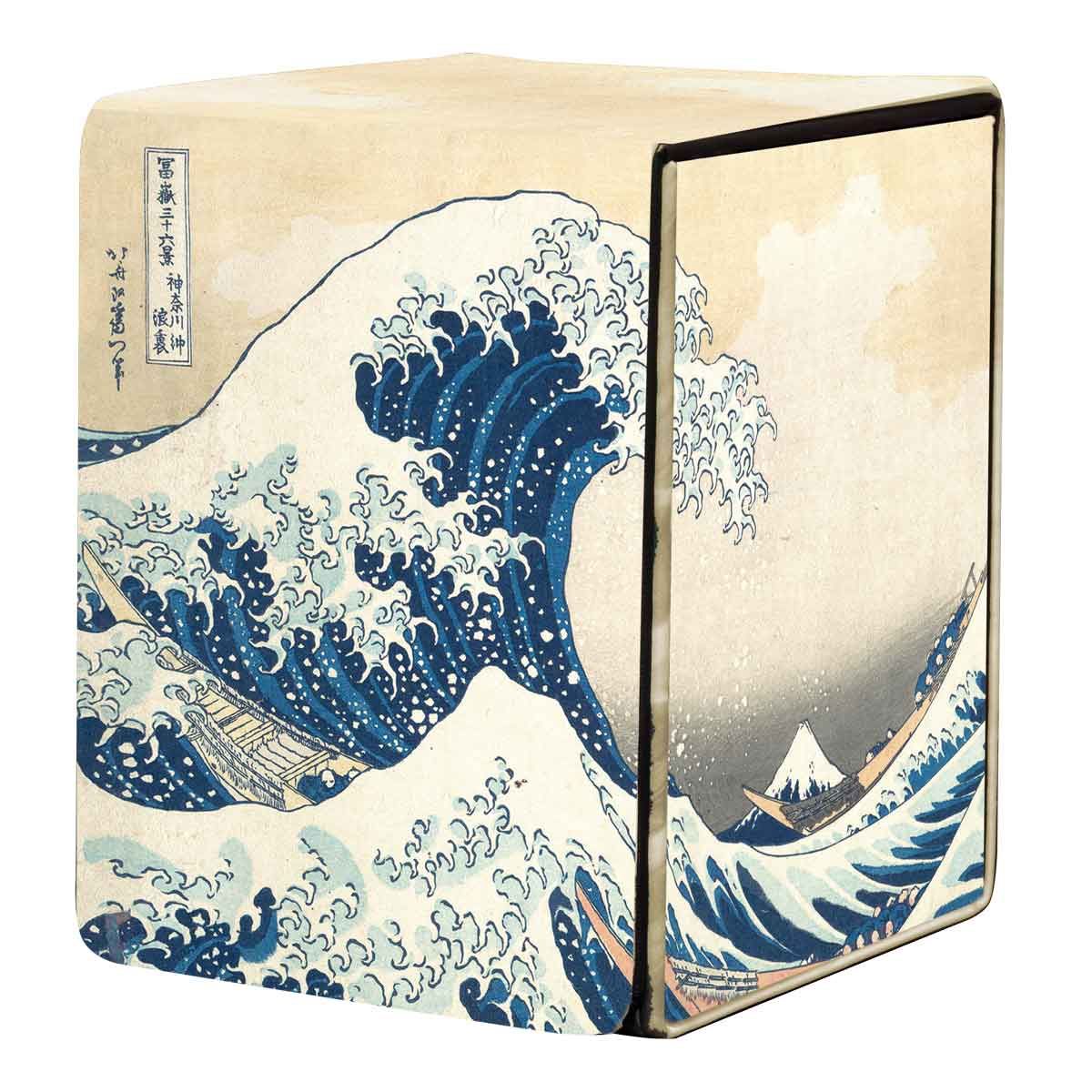 Ultra Pro: Fine Art The Great Wave Off Kanagawa Alcove Flip Box (Preorder) - Good Games