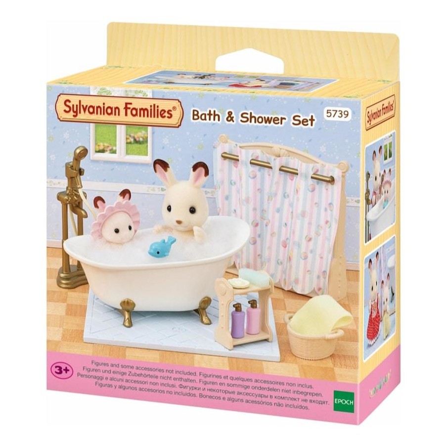 Sylvanian Families - Bath & Shower Set