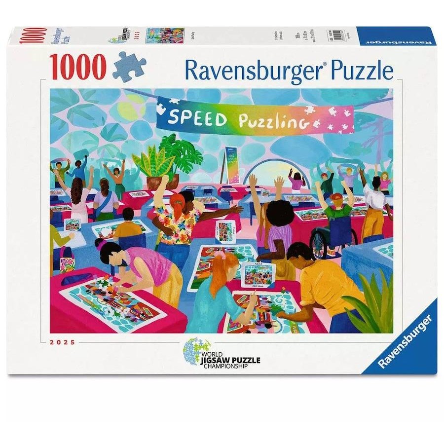 Ravensburger - WJPC'25: Speed Puzzling 1000 Piece Jigsaw
