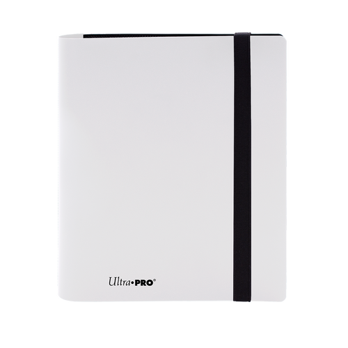 Ultra Pro Eclipse Pro Binder - 4 Pocket Arctic White - Good Games