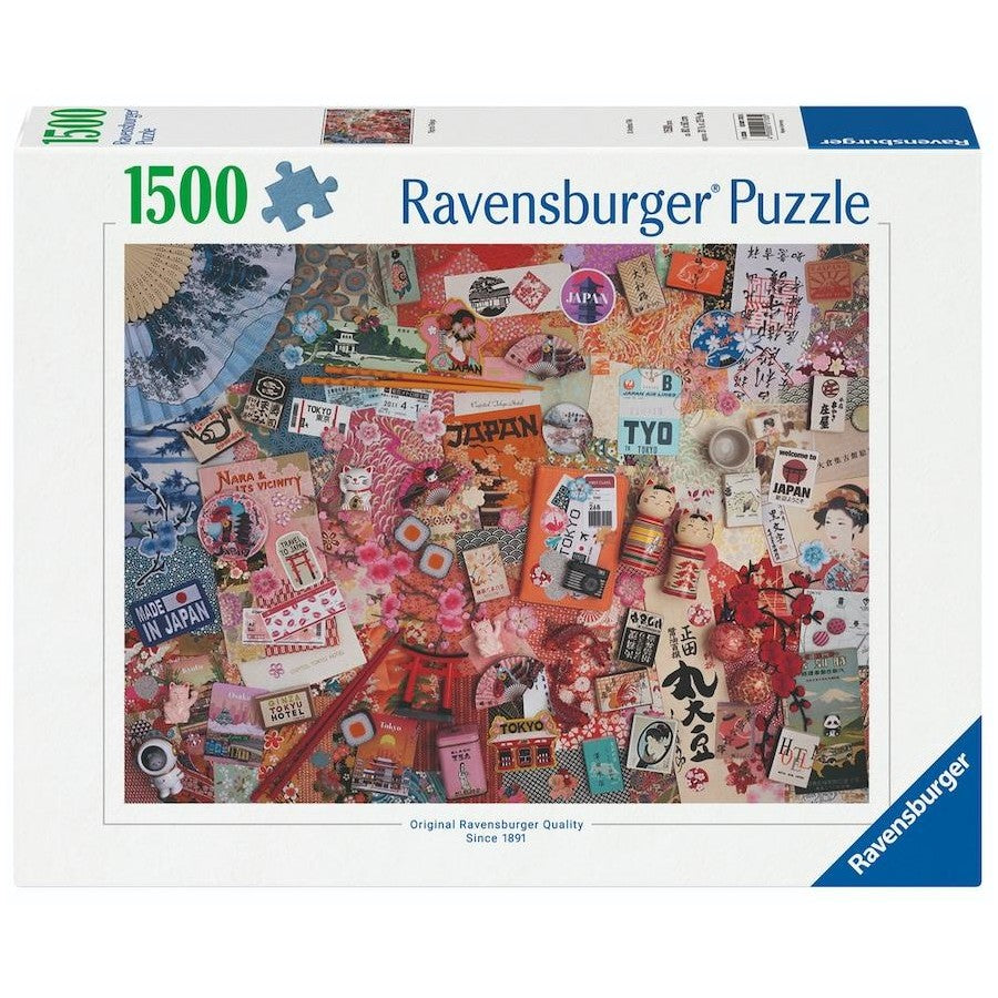 Ravensburger - Trip to Tokyo - 1500 Piece Jigsaw