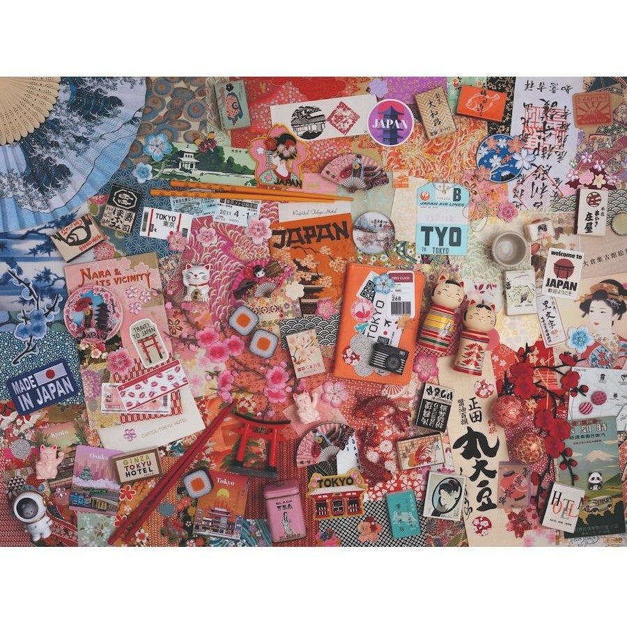 Ravensburger - Trip to Tokyo - 1500 Piece Jigsaw