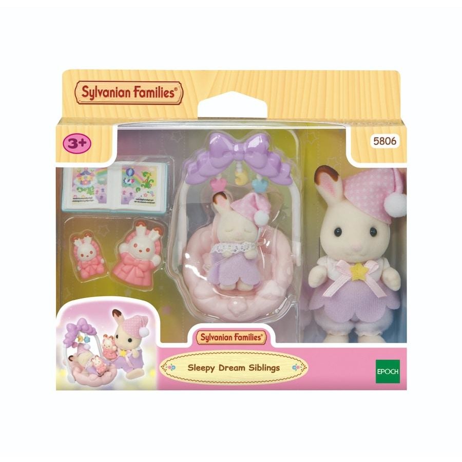 Sylvanian Families - Sleepy Dream Siblings