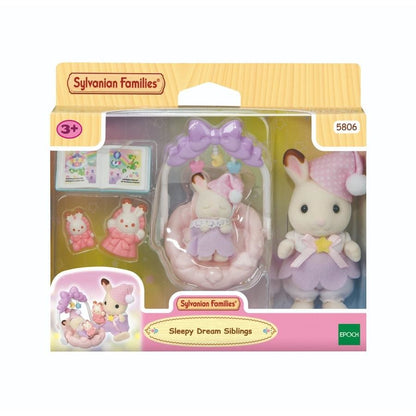 Sylvanian Families - Sleepy Dream Siblings