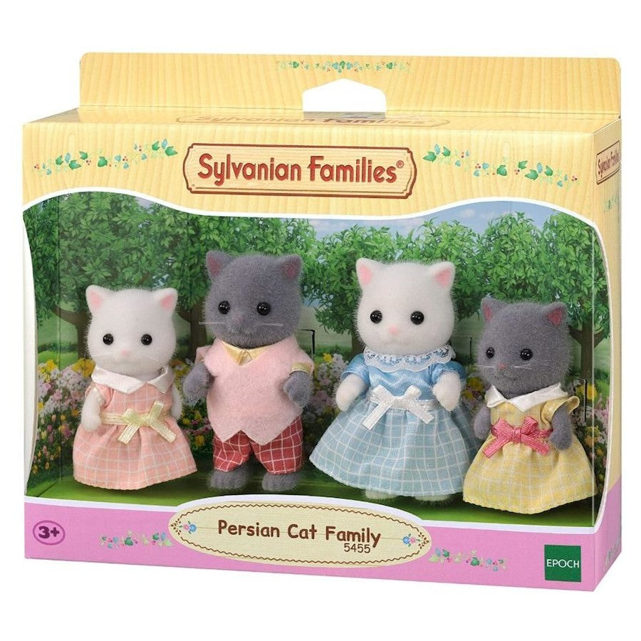 Sylvanian Families - Persian Cat Family