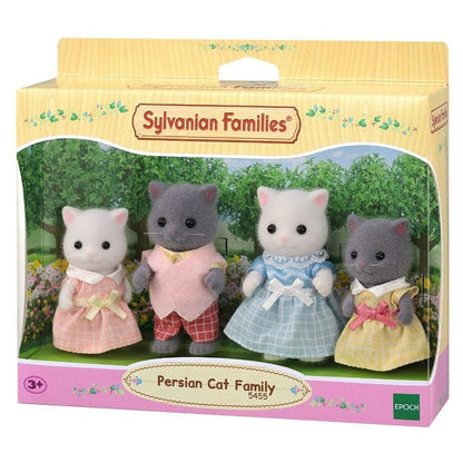 Sylvanian Families - Persian Cat Family