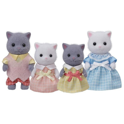 Sylvanian Families - Persian Cat Family