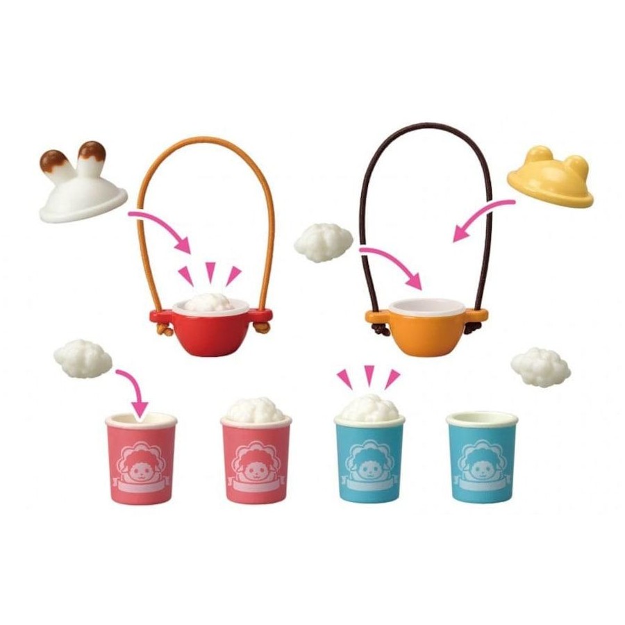 Sylvanian Families - Popcorn Delivery Trike