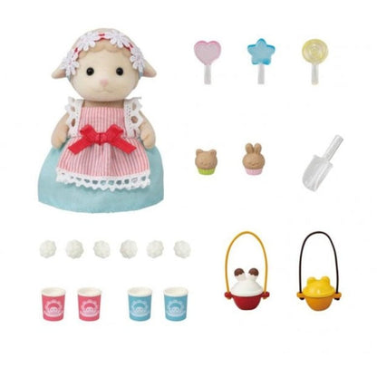 Sylvanian Families - Popcorn Delivery Trike