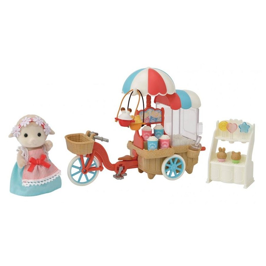 Sylvanian Families - Popcorn Delivery Trike