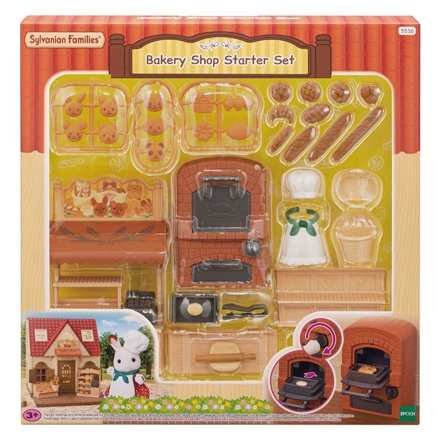 Sylvanian Families - Bakery Shop Starter Set