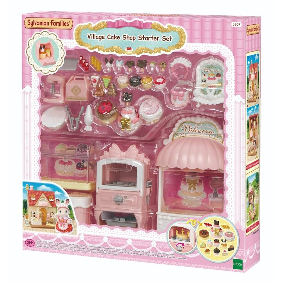 Sylvanian Families - Village Cake Shop Starter Set