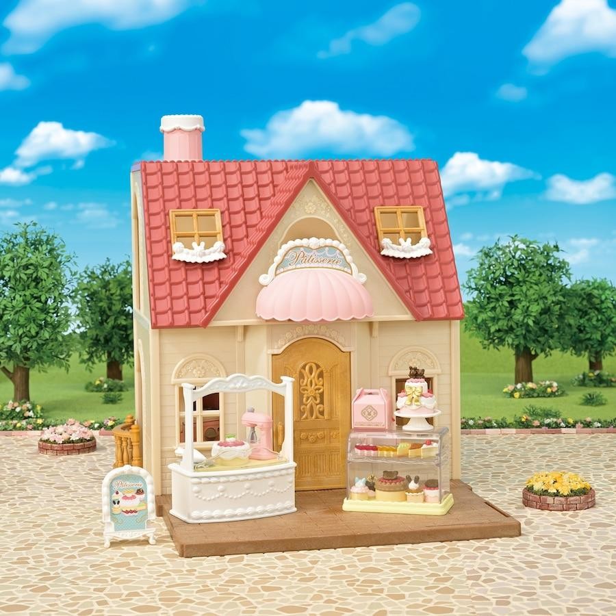 Sylvanian Families - Village Cake Shop Starter Set