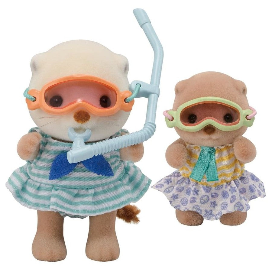 Sylvanian Families - Sea Otter Sisters - Splashy Snorkel Set