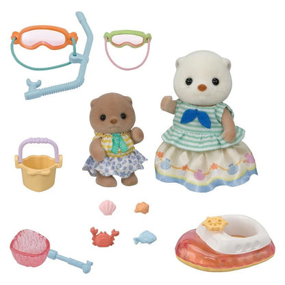 Sylvanian Families - Sea Otter Sisters - Splashy Snorkel Set