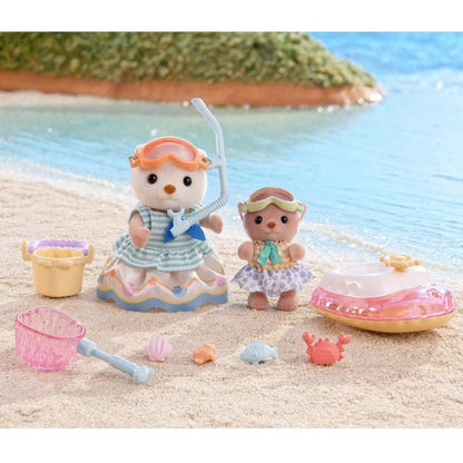 Sylvanian Families - Sea Otter Sisters - Splashy Snorkel Set