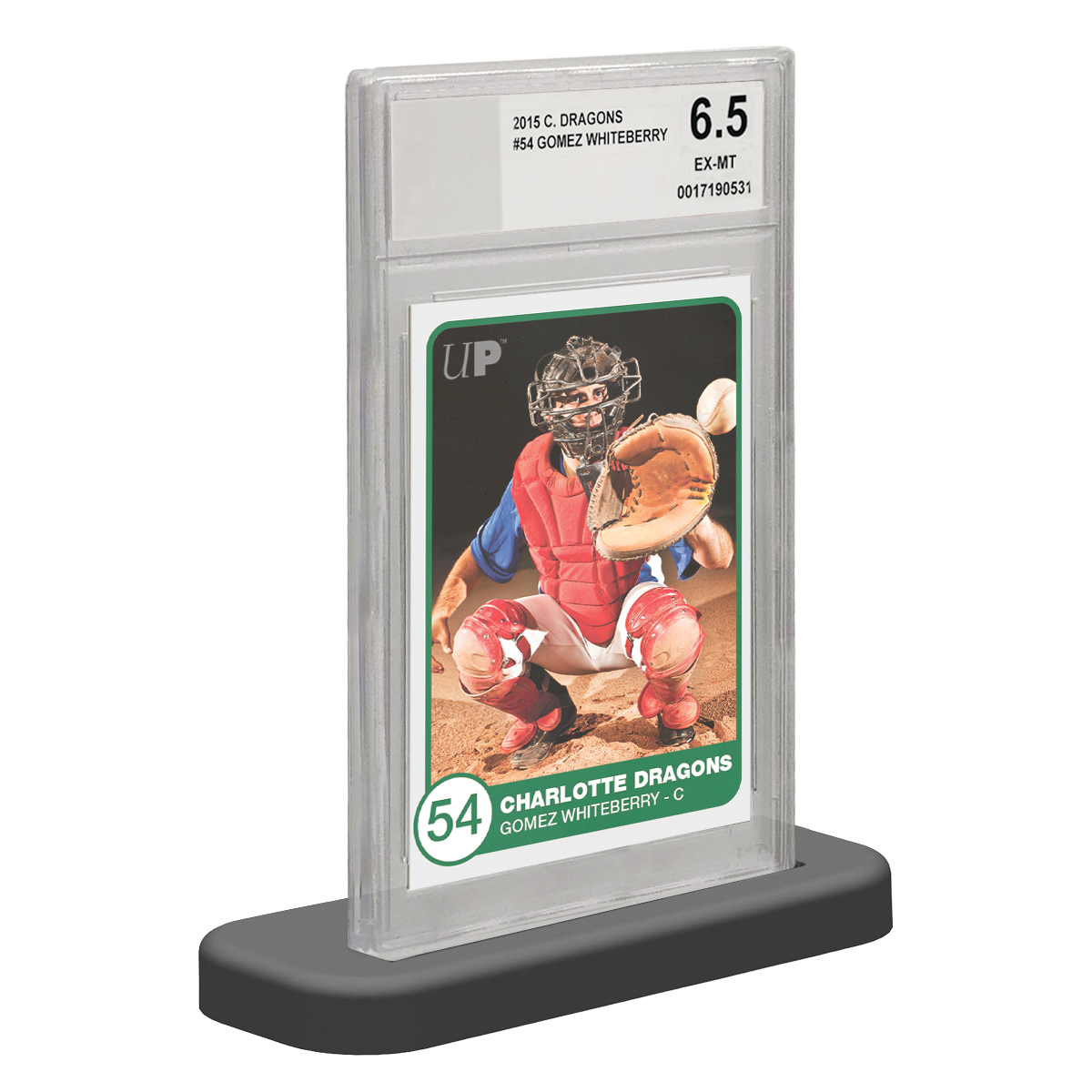 Ultra PRO - Graded Card Stand 10-Piece Set for Beckett Graded Cards - Good Games