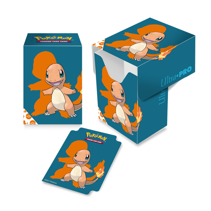 Ultra Pro Pokémon - Charmander Full View Deck Box - Preorder - Good Games