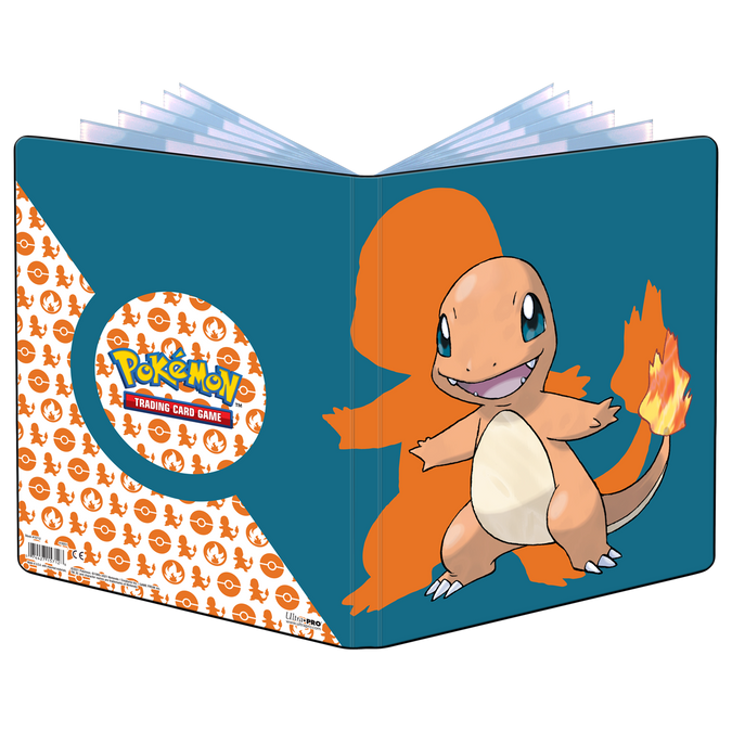 Ultra Pro Pokémon - Charmander 9-pocket Portfolio - Preorder - Good Games