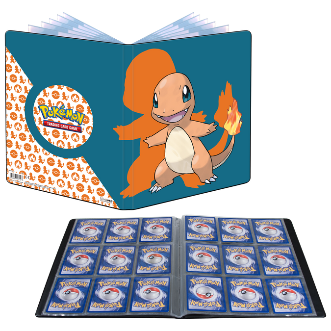 Ultra Pro Pokémon - Charmander 9-pocket Portfolio - Preorder - Good Games