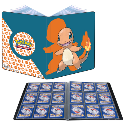 Ultra Pro Pokémon - Charmander 9-pocket Portfolio - Preorder - Good Games