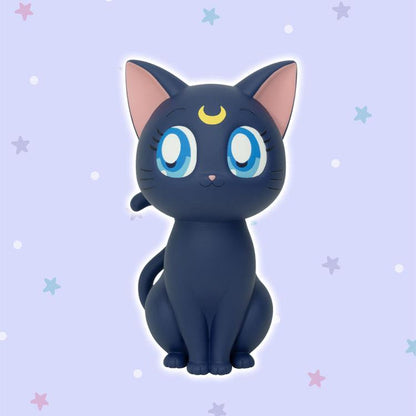 Sailor Moon Cosmos Sofvimates Luna (Preorder) - Good Games