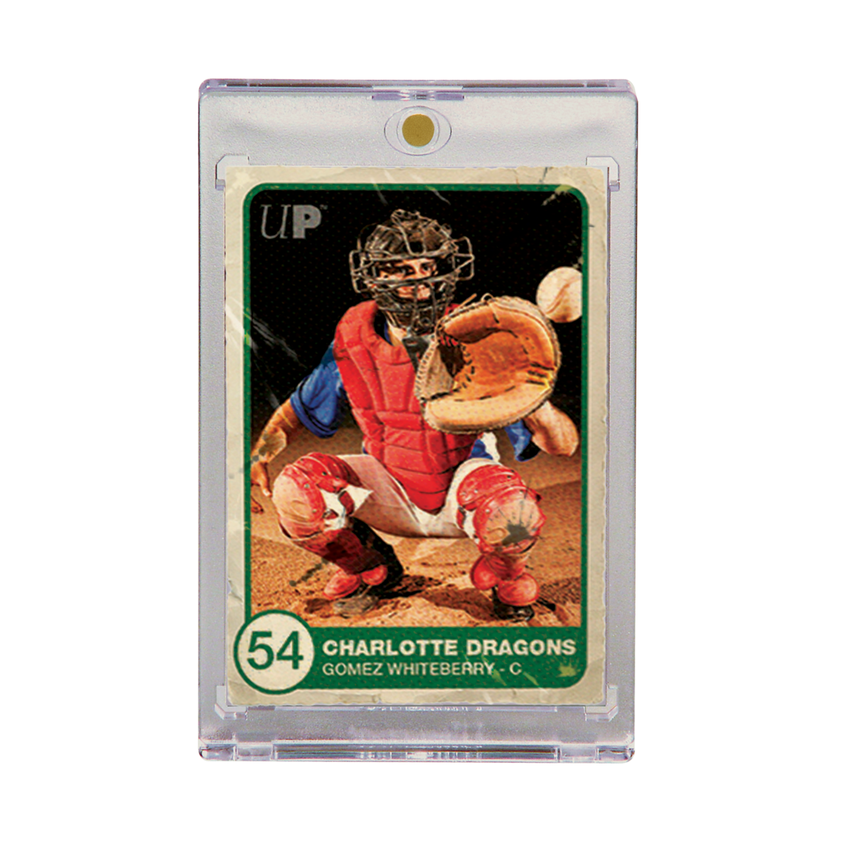 Ultra Pro UP15821 35PT UV Vintage Card ONE-TOUCH Magnetic Holder - Good Games