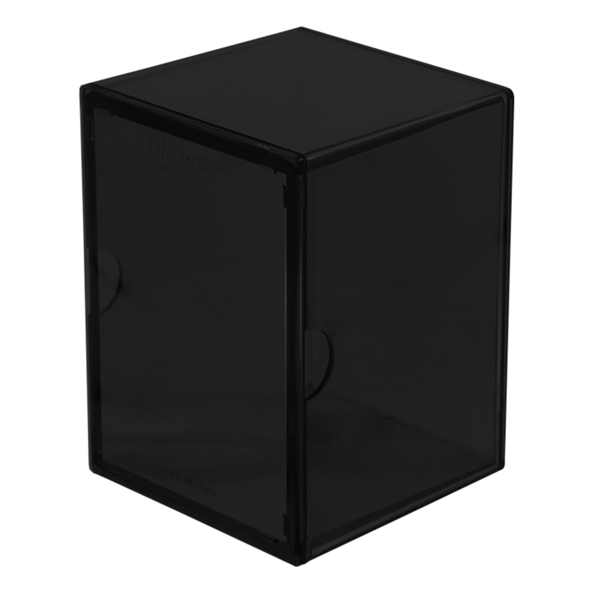 Ultra Pro UP15827 Eclipse 100+ Deck Box 2-Piece - Jet Black - Good Games