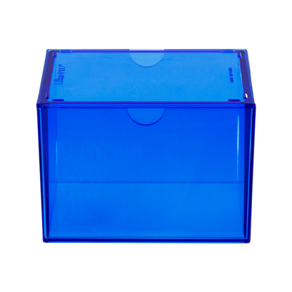 Ultra Pro - UP15829 Eclipse Deck Box 2-Piece - Pacific Blue - Good Games