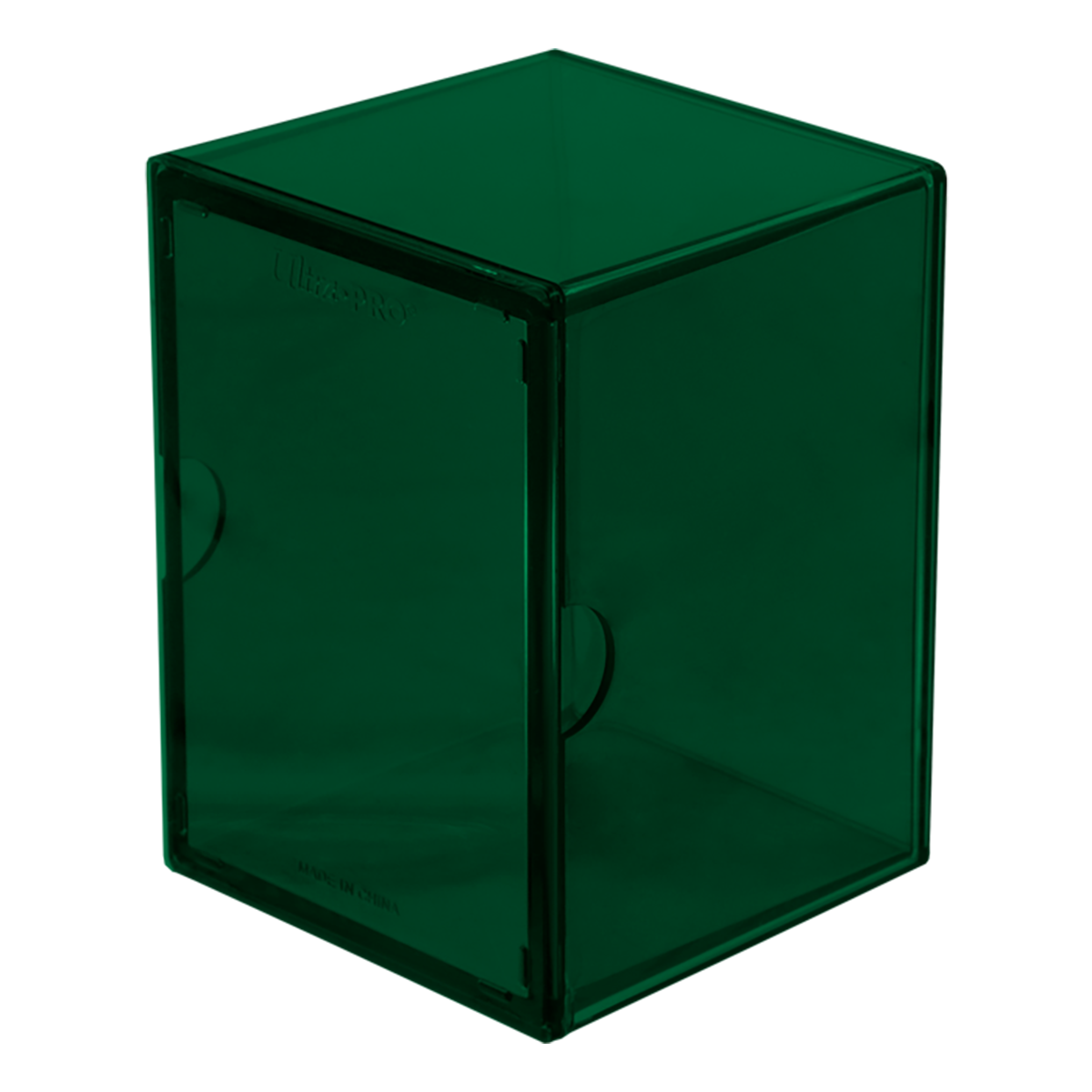 Ultra Pro UP15830 Eclipse 100+ Deck Box 2-Piece - Forest Green - Good Games