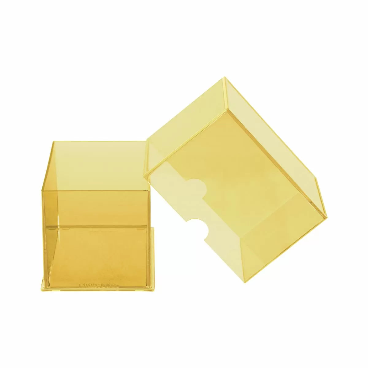 Ultra Pro - Eclipse 2 Piece Deck Box: Lemon Yellow - Good Games